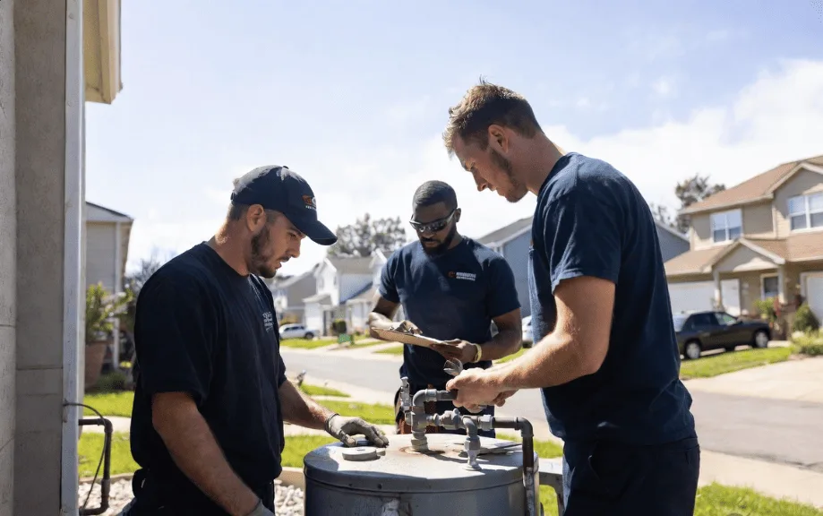 Water Heater Repair in Columbus, GA near me